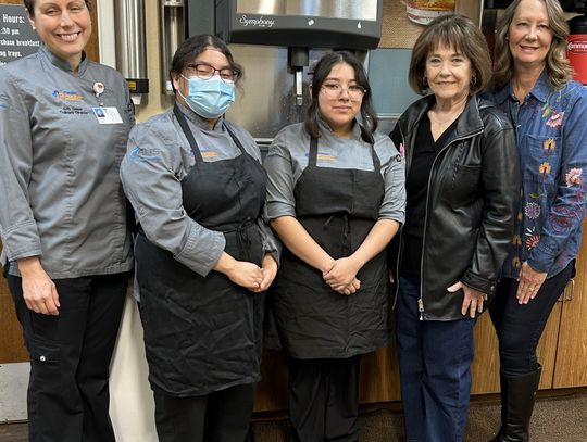 CRH Volunteers furnish new ice machine