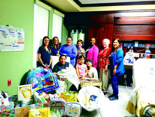 CRH welcomes the first baby of 2026