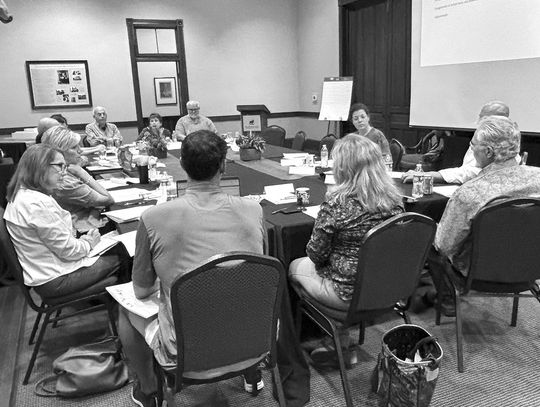 CTHM Board hears from American West expert at retreat