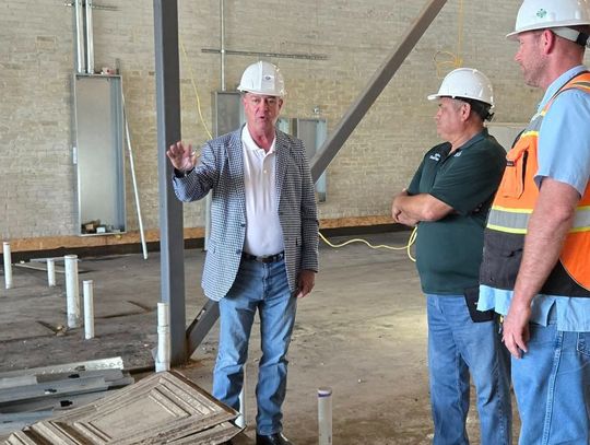 CTHM renovation underway, progressing