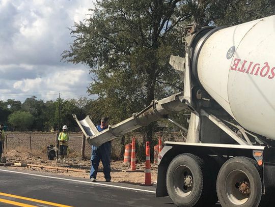 Cuero area getting highway facelifts