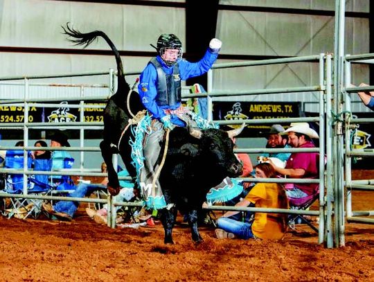 Cuero bull rider calls the rodeo scene ‘home’