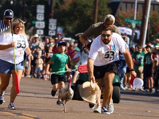 Cuero celebrates 53rd Annual Turkeyfest