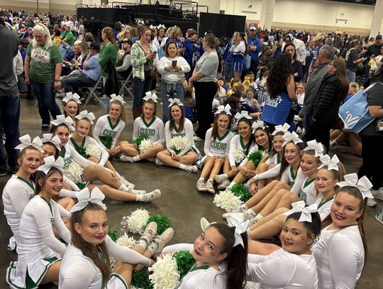 Cuero Cheer makes strong state showing