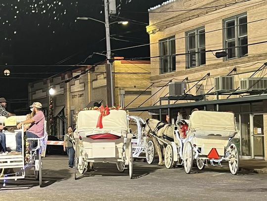 Cuero Christmas Downtown