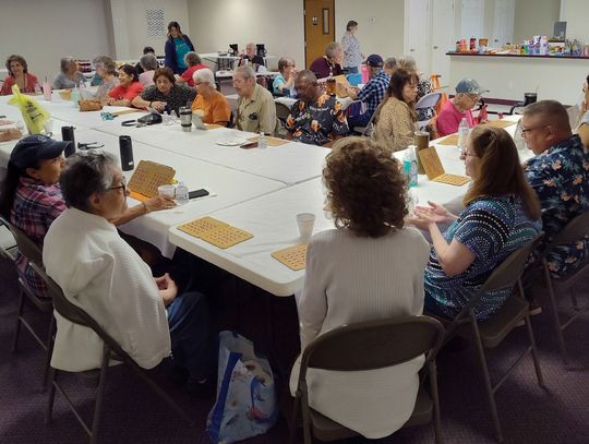 Cuero Church of Christ hosts Senior Bingo