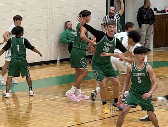 Cuero cruises to first district win