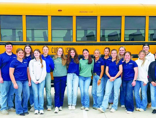 Cuero FFA competes in Navasoto