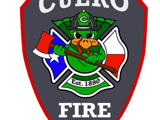 Cuero Fire redesigns uniform patch