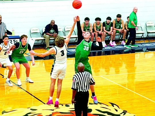 Cuero Gobblers battle Goliad, Karnes City