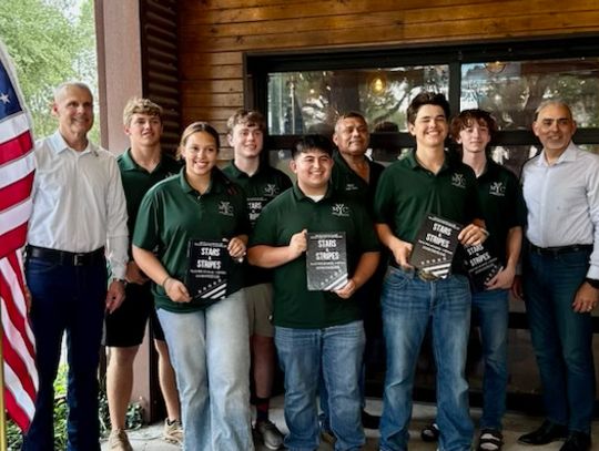 Cuero Mayor's Youth Council celebrates year of volunteerism