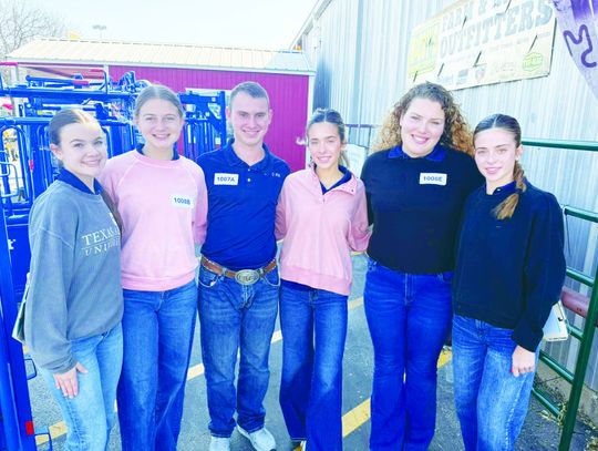 Cuero nursery landscape teams compete