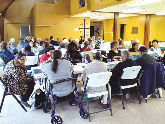 Cuero Presbyterian Church hosts Senior Bingo social
