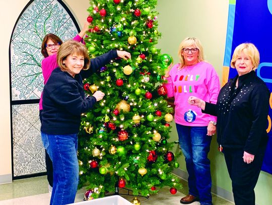Cuero Regional Hospital ready for Christmas