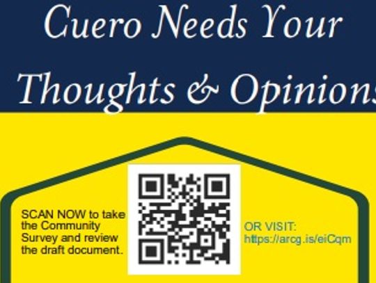 Cuero seeks public input on new comprehensive plan