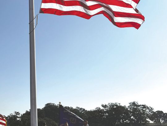Dedication of Old Glory