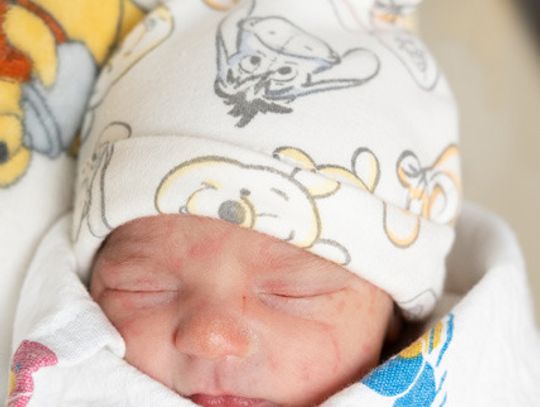 Born January 14, 2025 6 lbs 14 oz,18.5 inches long to Blanca &amp; Kalub Carrizales at Cuero Regional Hospital