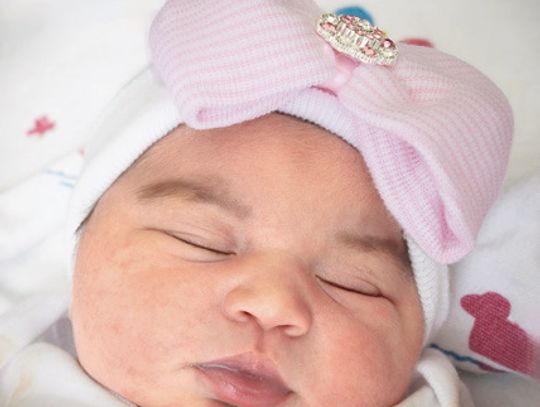 Born May 3, 2025 Weighing 7lbs 9oz & 20 1/2 long Parents are Perry Brackens & Marlena At Cuero Regional Hospital
