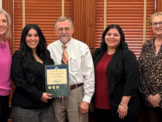 DeWitt County earns 47th consecutive reporting award