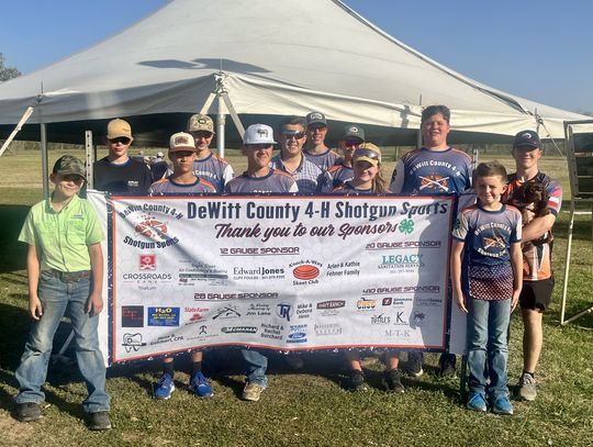 DeWitt County Shotgun Team starts new season