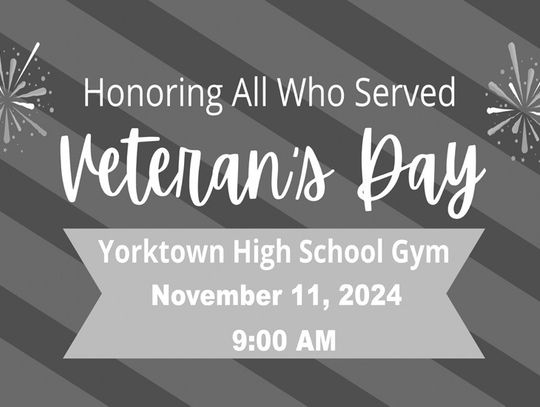 DeWitt County Veteran Celebrations 2024