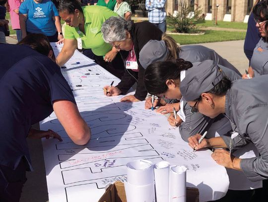 Disaster relief convoy led by Crossroads area churches, volunteers