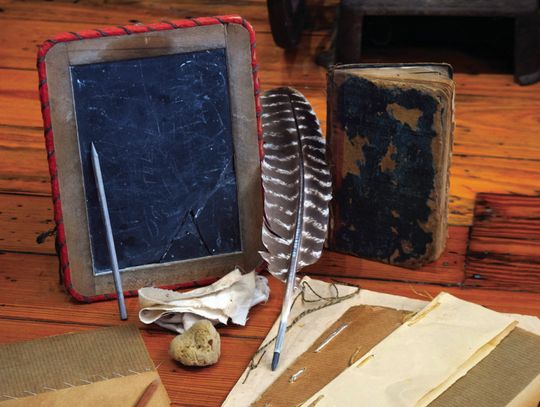 Dish-Rag and the Schoolhouse - a true story