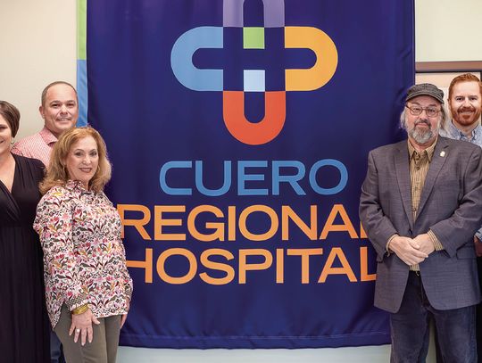 Donation enhances Cuero's healthcare future
