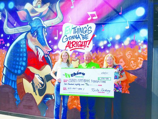 EVthing hosts fundraiser for foundation