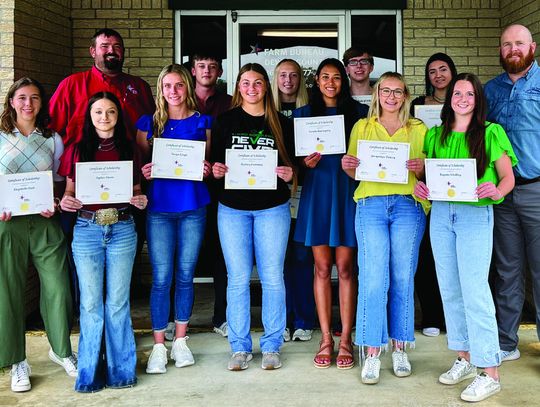 Farm Bureau scholarships