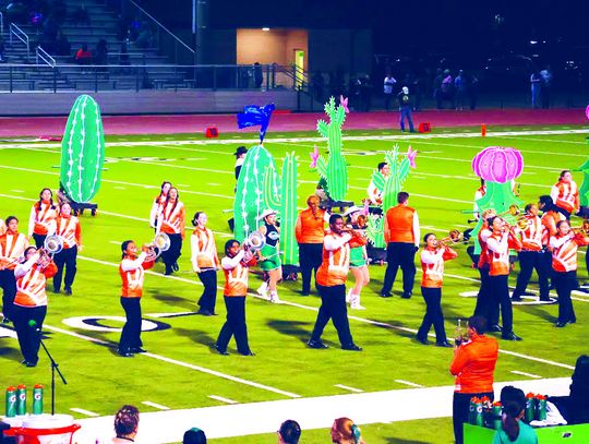Fightin’ Gobbler Band comes close