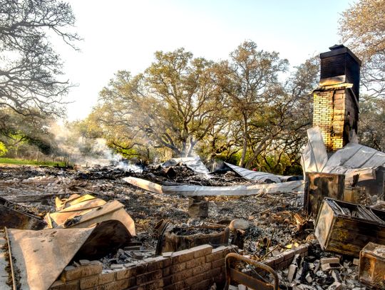 Cherished family photos, wedding dresses, and invaluable heirloom jewelry are now lost beneath the smoldering ruins of the Hill residence, which was destroyed by fire on March 23rd