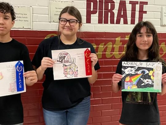 Firefighters visit NISD students