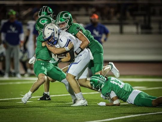 Fireworks on the field: Gobblers beat Bears in epic showdown