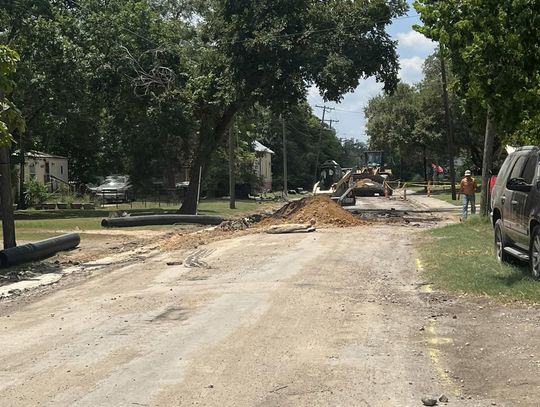 Gas leak repaired