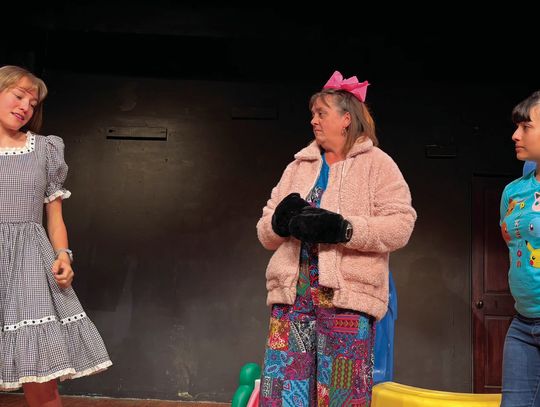 Gaslight stages comedy based on book