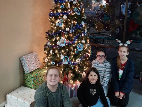 Girl Scouts spread Christmas cheer