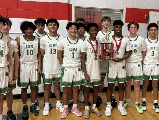 Gobblers battle through Goliad tournament