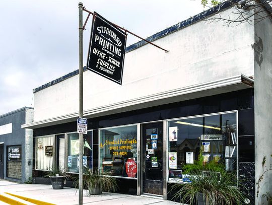 After more than 50 years of service to the community, Standard Printing, located at 111 E. Church St., closed its doors in January 2025. PHOTOS BY ELE CHEW