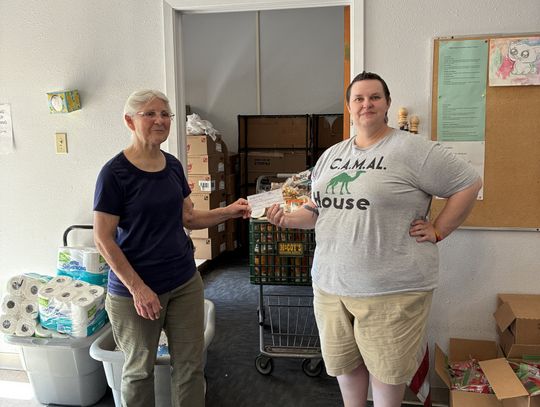 Green DeWitt helps CAMAL House