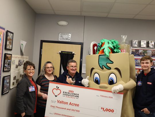 HEB to reward educators