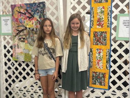 Heirloom Stitchers quilt show winners