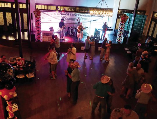 After the chips were counted at Kentucky Derby Casino Night on Aug. 2 at The Venue on Church Street, revelers hit the dance floor. The following day continued the fundraiser for the Cuero Chamber of Commerce and Agriculture with a World Series of Cuero Texas Hold’em tournament and a Shoppe...