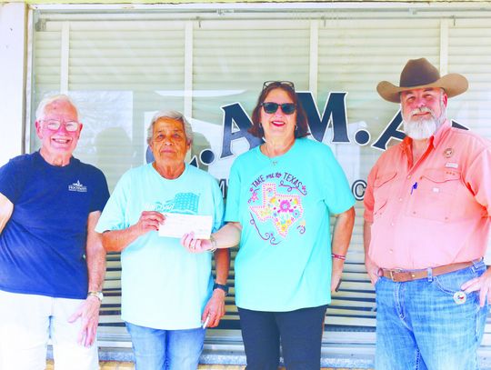 Hochheim Prairie donates to CAMAL House