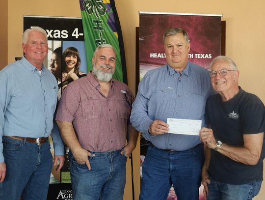 Hochheim Prairie donates to CLS