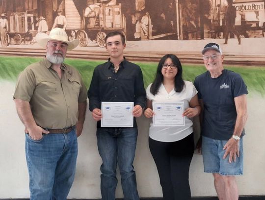 Hochheim Prairie Insurance Branch 2 awards scholarships