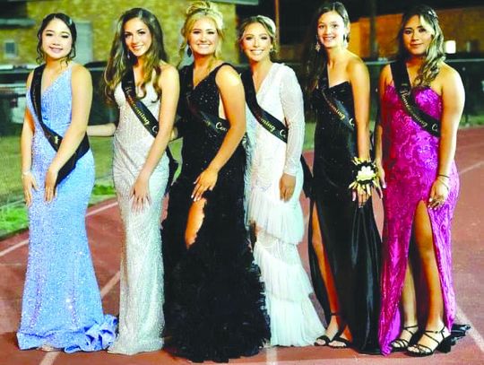 Homecoming Court