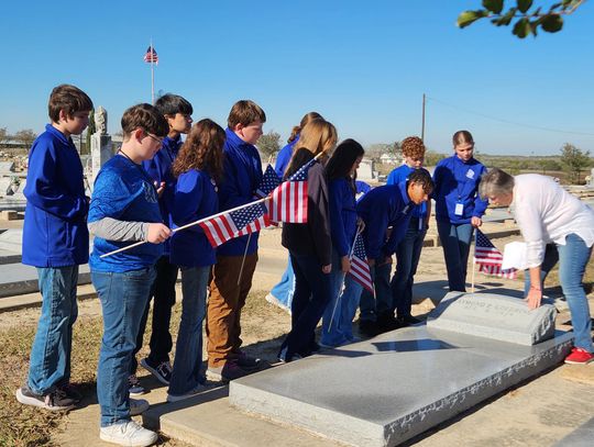 Honoring those who served our country