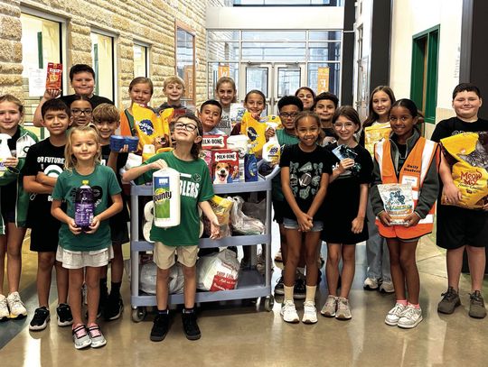 Hunt elementary students know the meaning of Thanksgiving