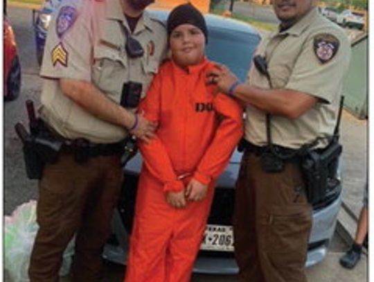 Jayce Pena tried to escape the Dewitt County Jail but was successfully caught. (Contributed